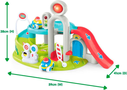 Whizz World  Lights and Sounds Garage Set