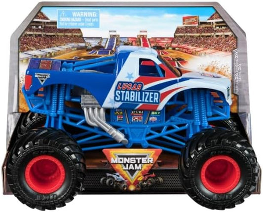 Monster Jam Official Lucas Stabilizer 1:24 Monster Truck
