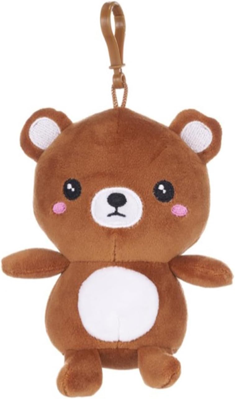 Kawaii Kuties 12Cm Bag Clip Soft Toy Assortment