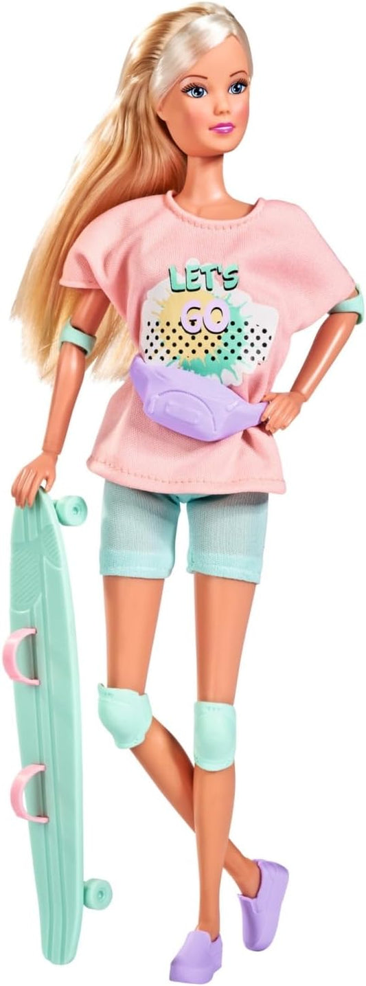 Steffi Love Longboard Girl