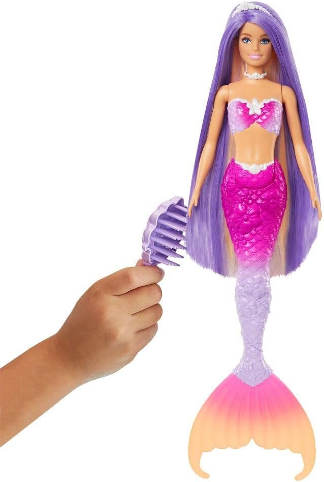 Barbie Malibu Mermaid Doll With Color Change Feature