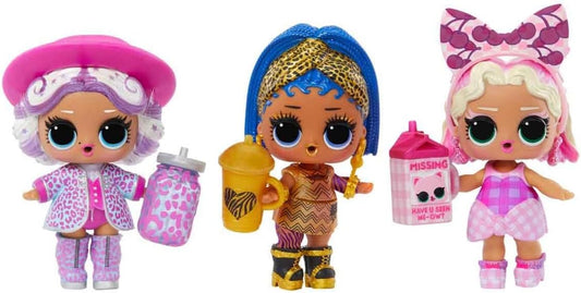 L.O.L. Surprise! Sunshine Makeover Tots