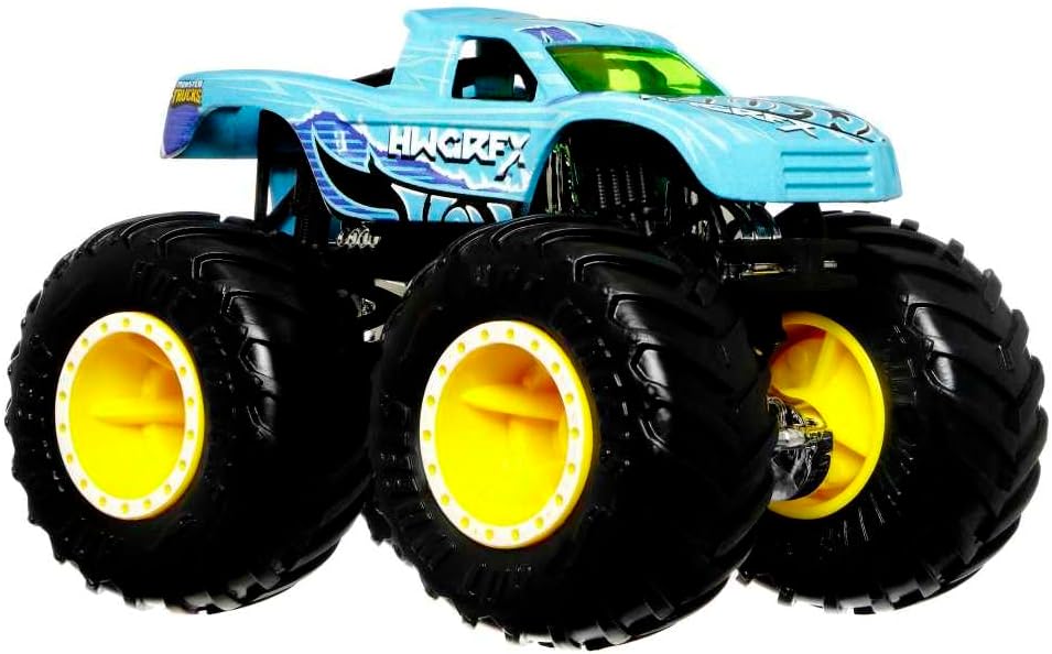 Hot Wheels Monster Trucks Color Shifters Assortment