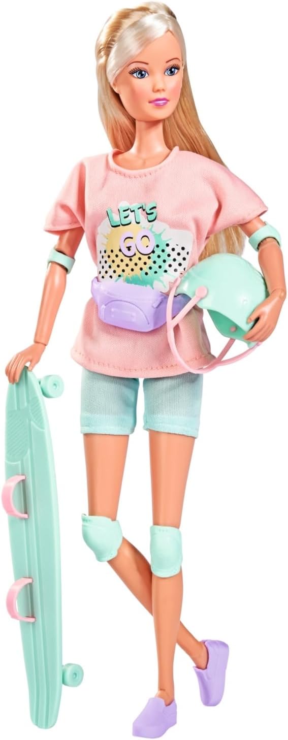 Steffi Love Longboard Girl