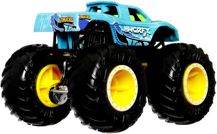 Hot Wheels Monster Trucks Color Shifters Assortment