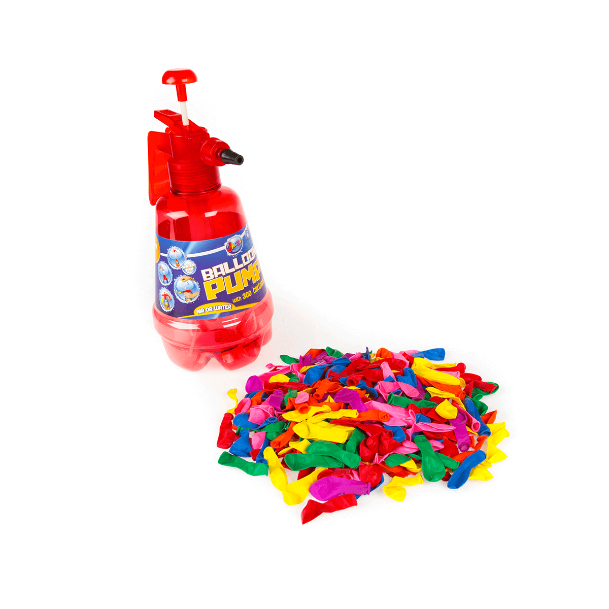 Water Balloon Pumper