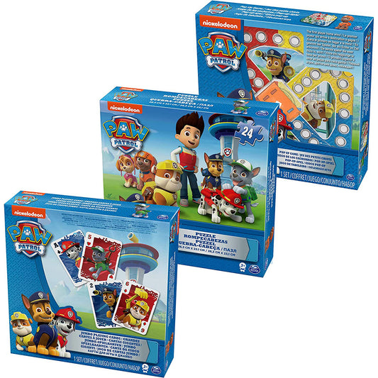 Paw Patrol 3-Pack Games