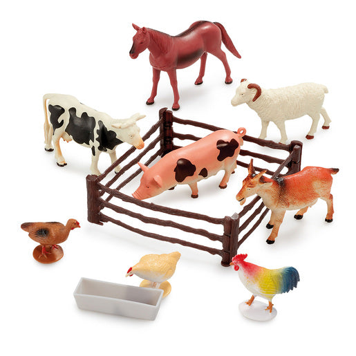 Awesome Animals Discover The Farm Tub