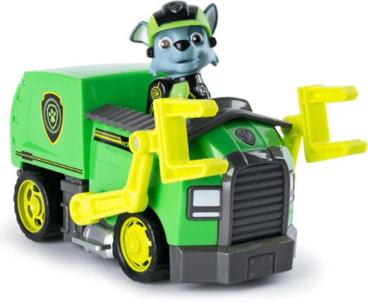 Paw Patrol Vehicle Figure Random Model