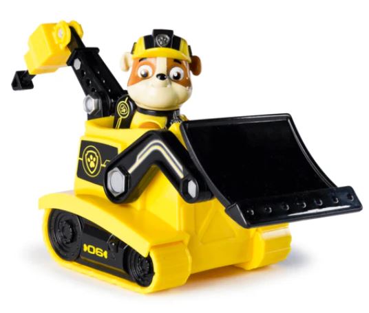 Paw Patrol Vehicle Figure Random Model