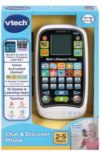 Chat & Discover Phone