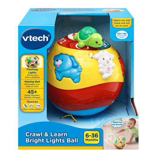 Crawl & Learn Bright Lights Ball