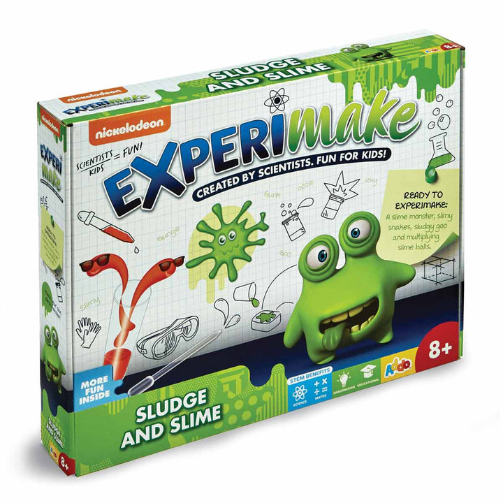 Nickelodeon Experimake Sludge And Slime Science Kit