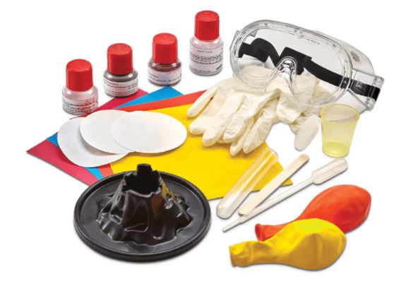 Nickelodeon Experimake Explosions And Eruptions Science Kit