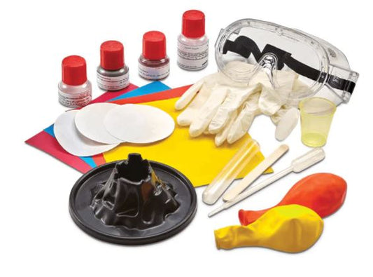 Nickelodeon Experimake Explosions And Eruptions Science Kit