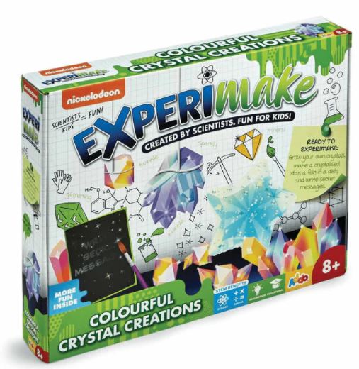 Nickelodeon Experimake Colourful Crystal