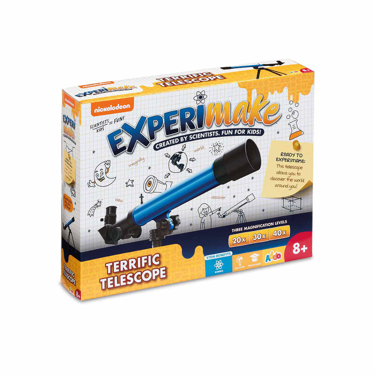 Nickelodeon Experimake Telescope