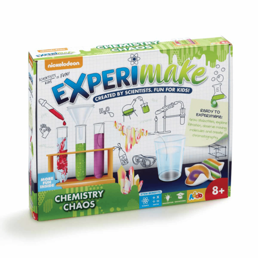 Nickelodeon Experimake  Chemistry Chaos