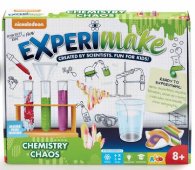 Nickelodeon Experimake  Chemistry Chaos