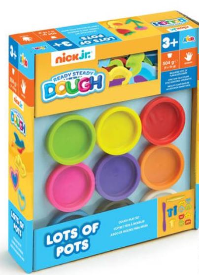 Nick Jr. Ready Steady Dough Lots Of Pots