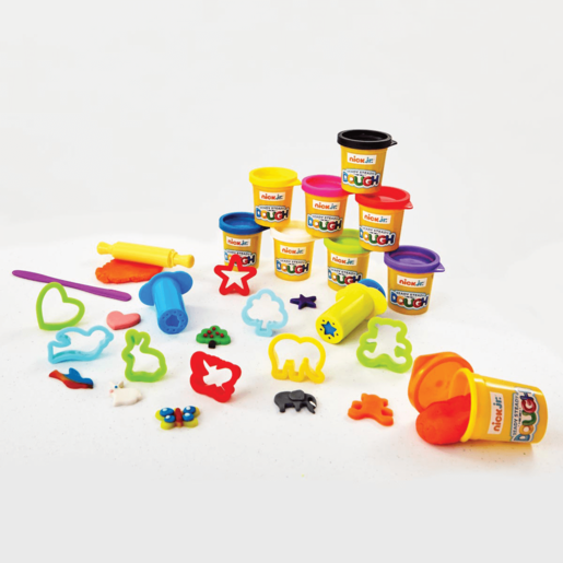 Nick Jr. Ready Steady Dough Lots Of Pots