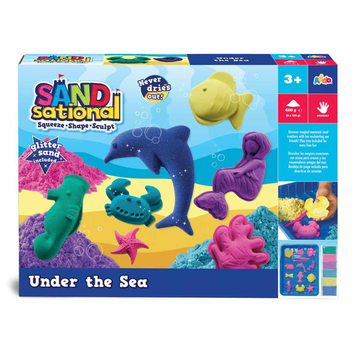 Sandsational Under The Sea