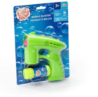Out & About Catch Bubble Blaster (Green & Blue)