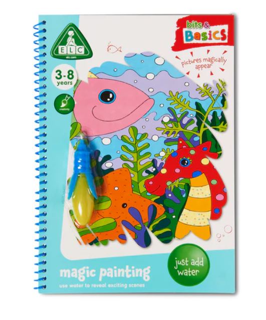 Early Learning Centre Magic Painting Book
