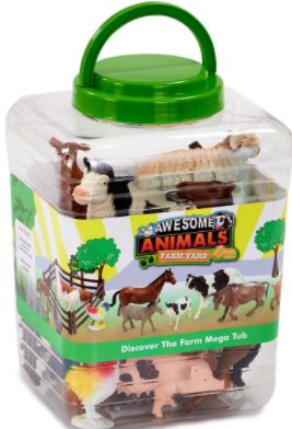 Awesome Animalsdiscover Farm Megatub