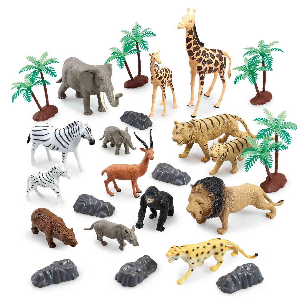 Awesome Animals Discover Jungle Jumbo