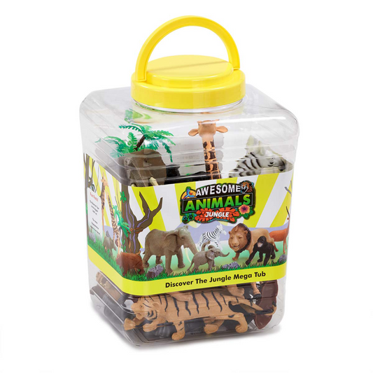 Awesome Animals Discover Jungle Jumbo
