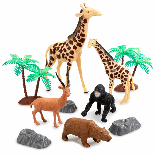 Awesome Animals Discover Jungle Jumbo