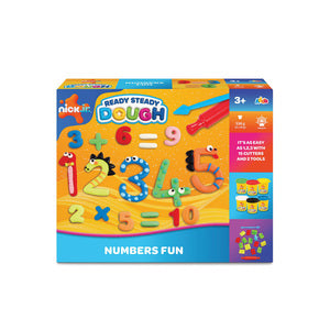 Nick Jr. Ready Steady Dough Accessory Set
