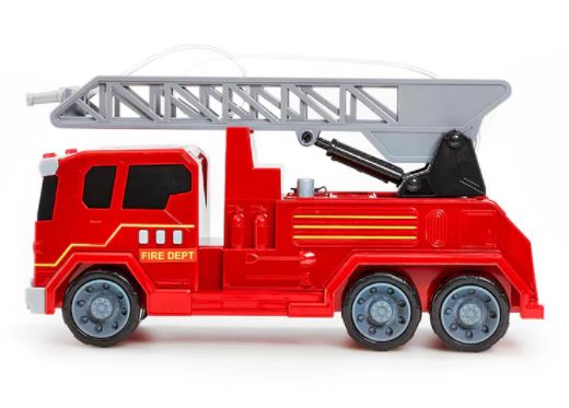 Friction Lights And Sounds Fire Truck