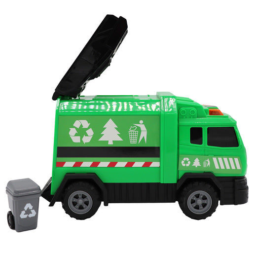 Friction Lights & Sounds Garbage Truck