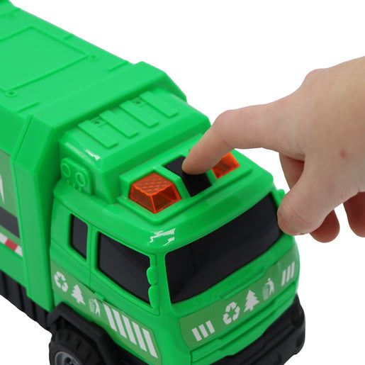 Friction Lights & Sounds Garbage Truck