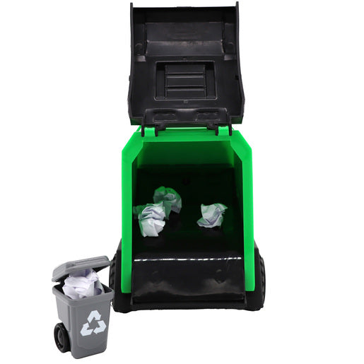 Friction Lights & Sounds Garbage Truck