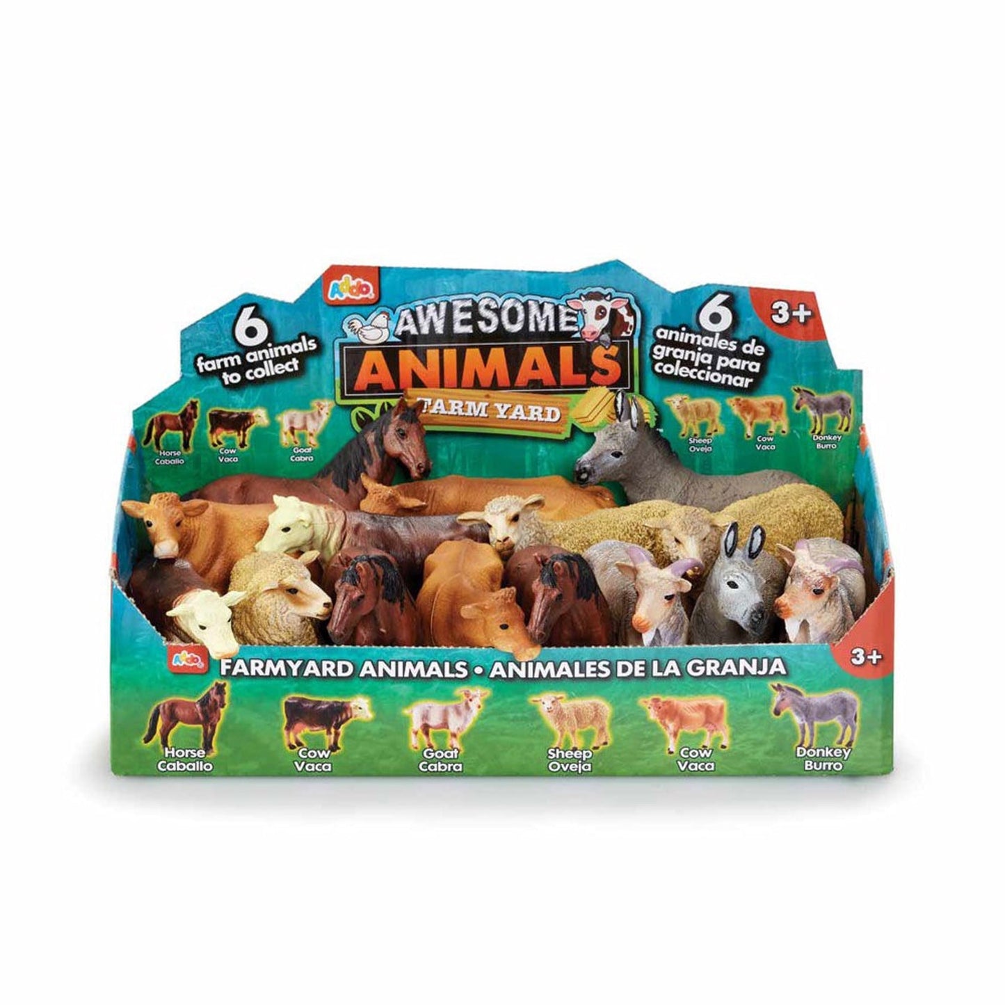 Awesome Animals Farm Animals Assorted