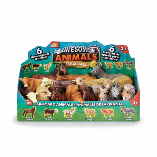 Awesome Animals Farm Animals Assorted