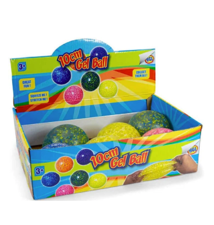 Colour Gel Ball 10 Cm Assortment