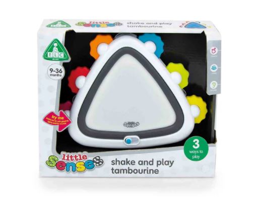 Early Learning Centre Little Senses Tambourine