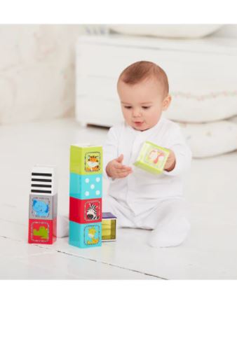 Early Learning Centre Jungle Wonder Cube