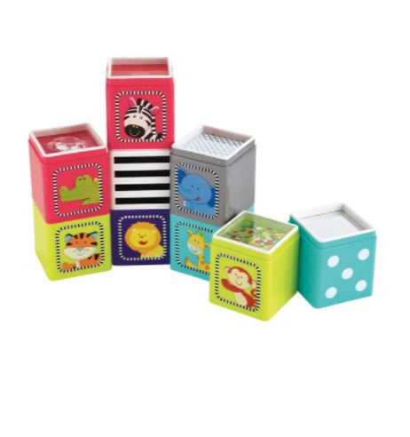 Early Learning Centre Jungle Wonder Cube