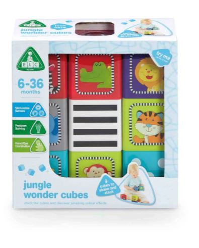 Early Learning Centre Jungle Wonder Cube