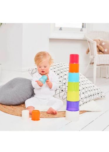 Early Learning Centre Stacking Cups