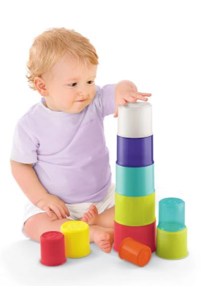 Early Learning Centre Stacking Cups