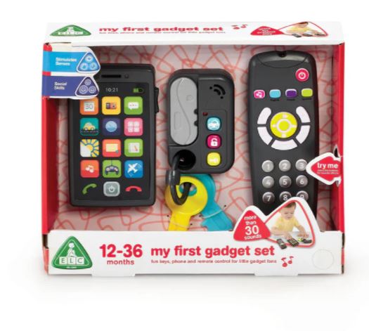 Early Learning Centre My First Gadget Set (Grey)