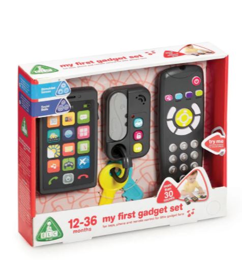 Early Learning Centre My First Gadget Set (Grey)