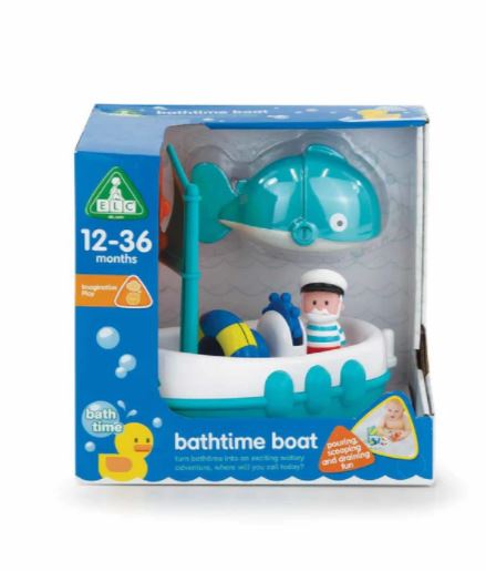 Early Learning Centre Happyland Bathtime Boat