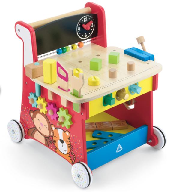 Early Learning Centre Wooden Activities Workbench